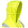 Men's High Visibility Yellow Hooded Sweatshirt